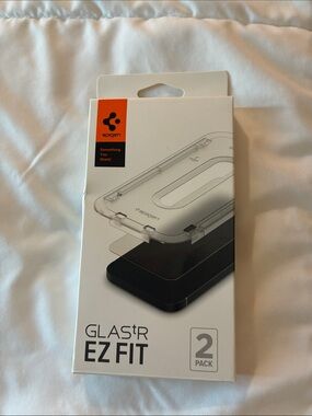Spigen GlasTr EZ Fit Screen Protector 2 Pack